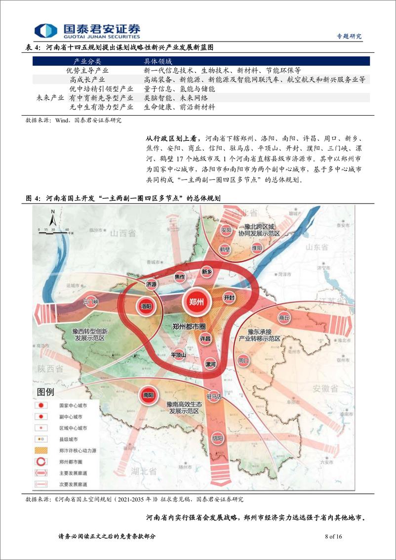 《区域城投研究专题：河南区域城投值得关注-240321-国泰君安-16页》 - 第8页预览图