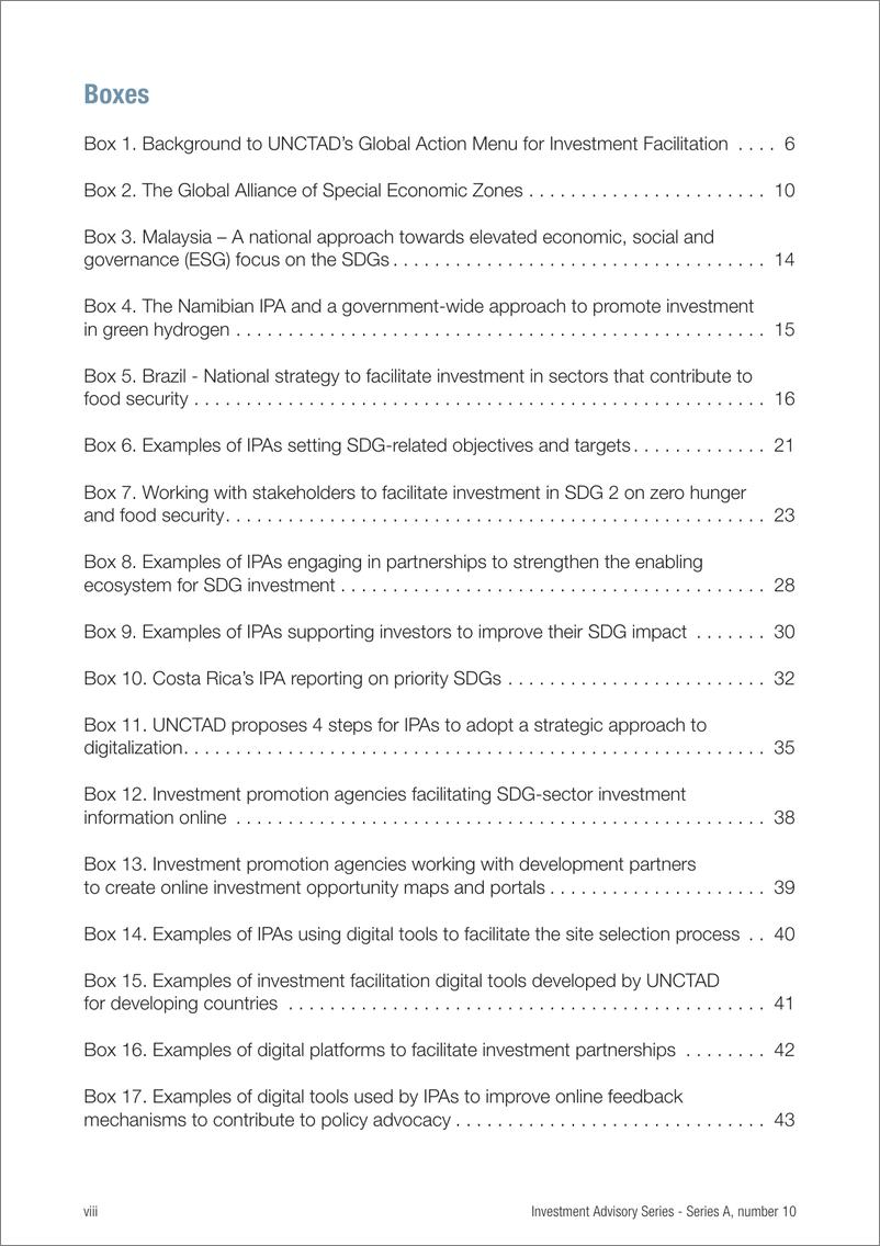 《联合国贸易发展委员会-促进对可持续发展目标的投资（英）-2023》 - 第8页预览图