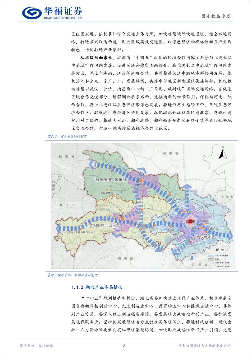 《固定收益专题 ：区域信用面面观·湖北篇-20230201-华福证券-29页》 - 第6页预览图