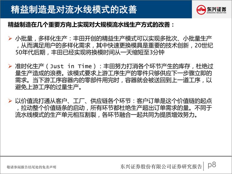 《东兴证券-汽车行业研究报告：汽车生产模式的第三次变革，从旧式生产力到新质生产力》 - 第8页预览图