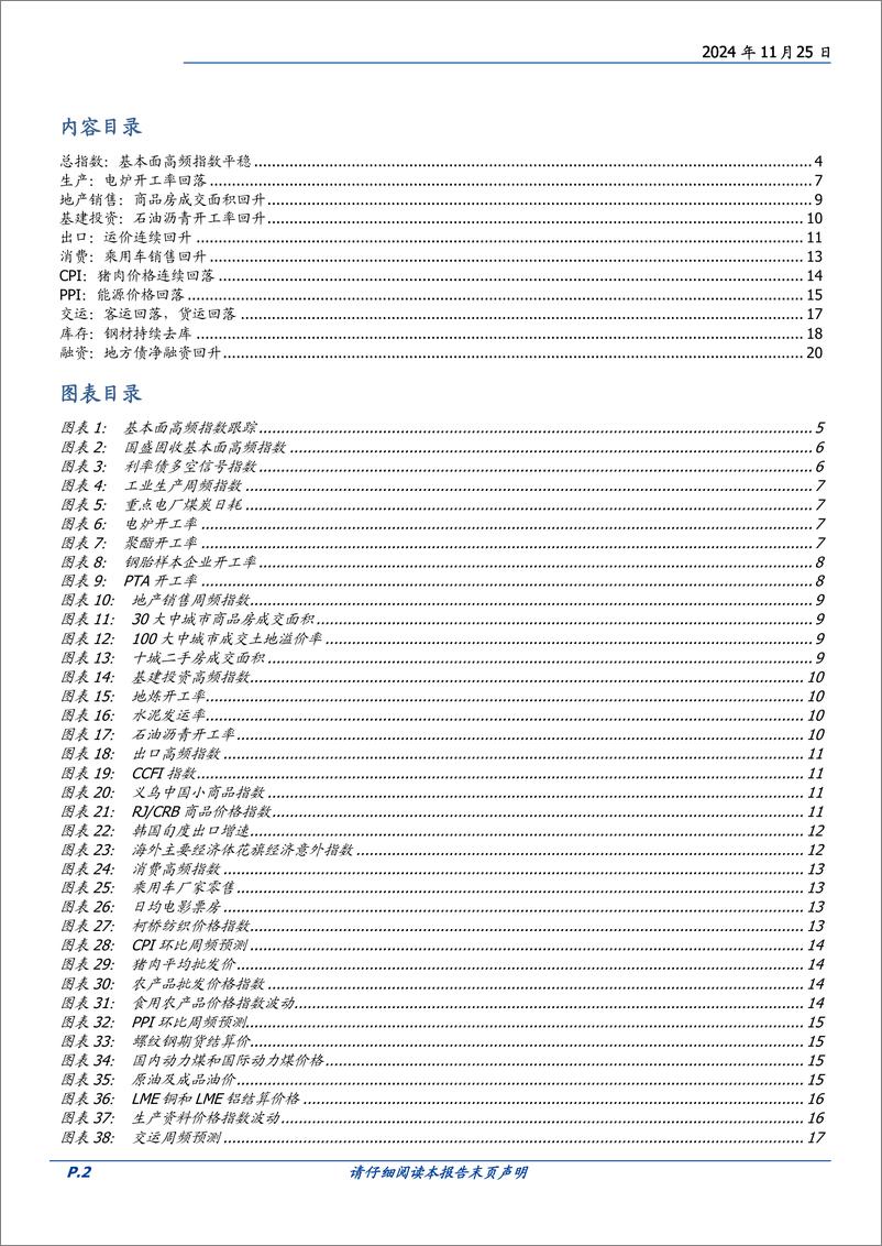 《固定收益定期：物价环比跌幅扩大-241125-国盛证券-21页》 - 第2页预览图