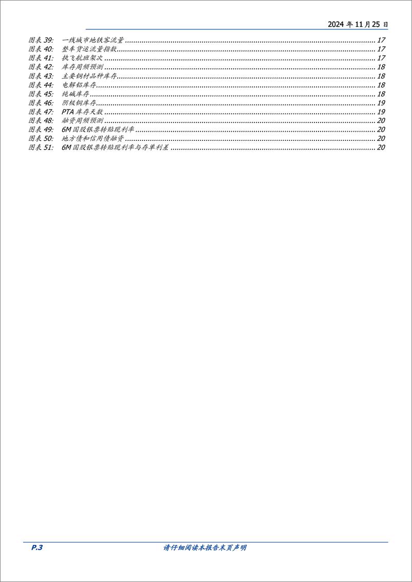 《固定收益定期：物价环比跌幅扩大-241125-国盛证券-21页》 - 第3页预览图