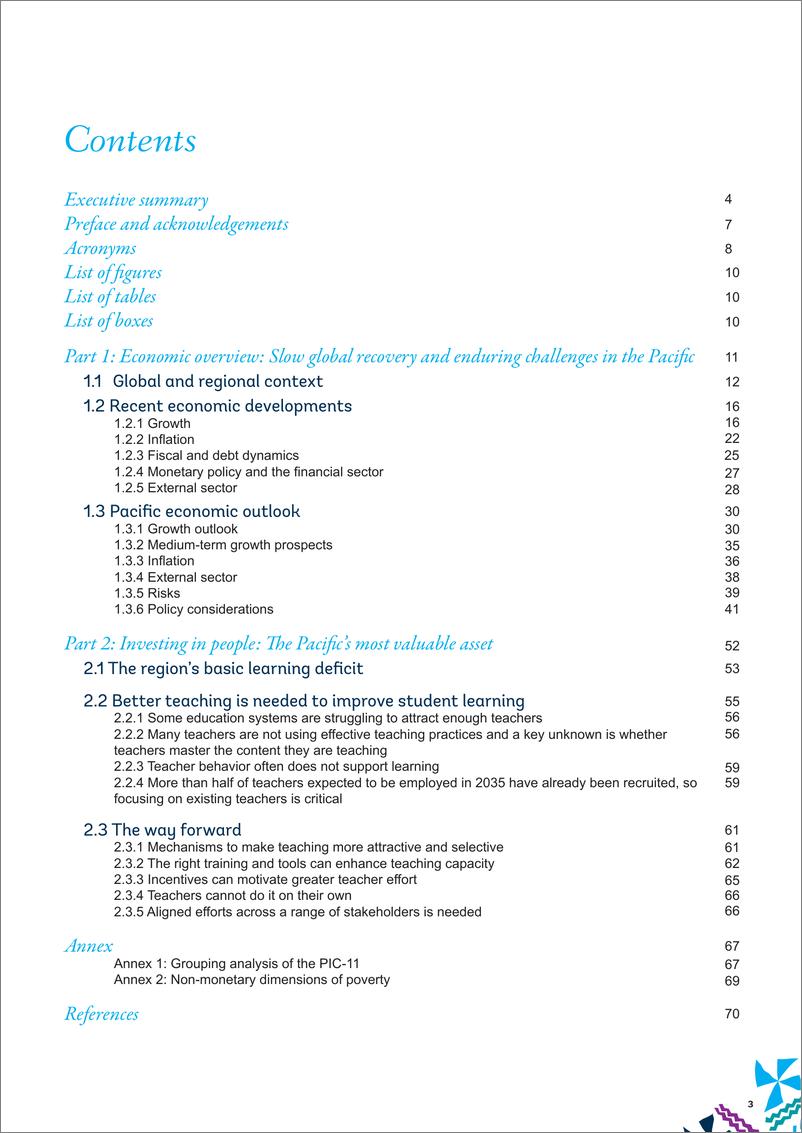 世界银行-《太平洋经济更新》，2024年3月：重回正轨？教育投资的必要性（英）-2024.3-74页 - 第2页预览图