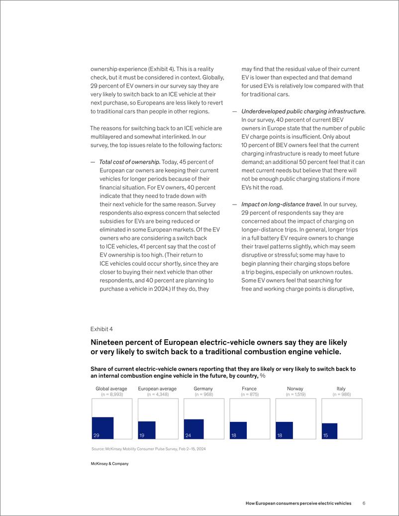 《麦肯锡用户研究：欧洲消费者如何看待电动汽车-10页》 - 第6页预览图