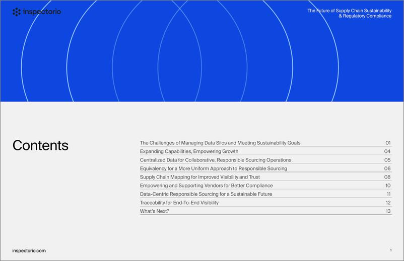 《Inspectorio：2024供应链可持续性和守规的未来（英文版）》 - 第2页预览图