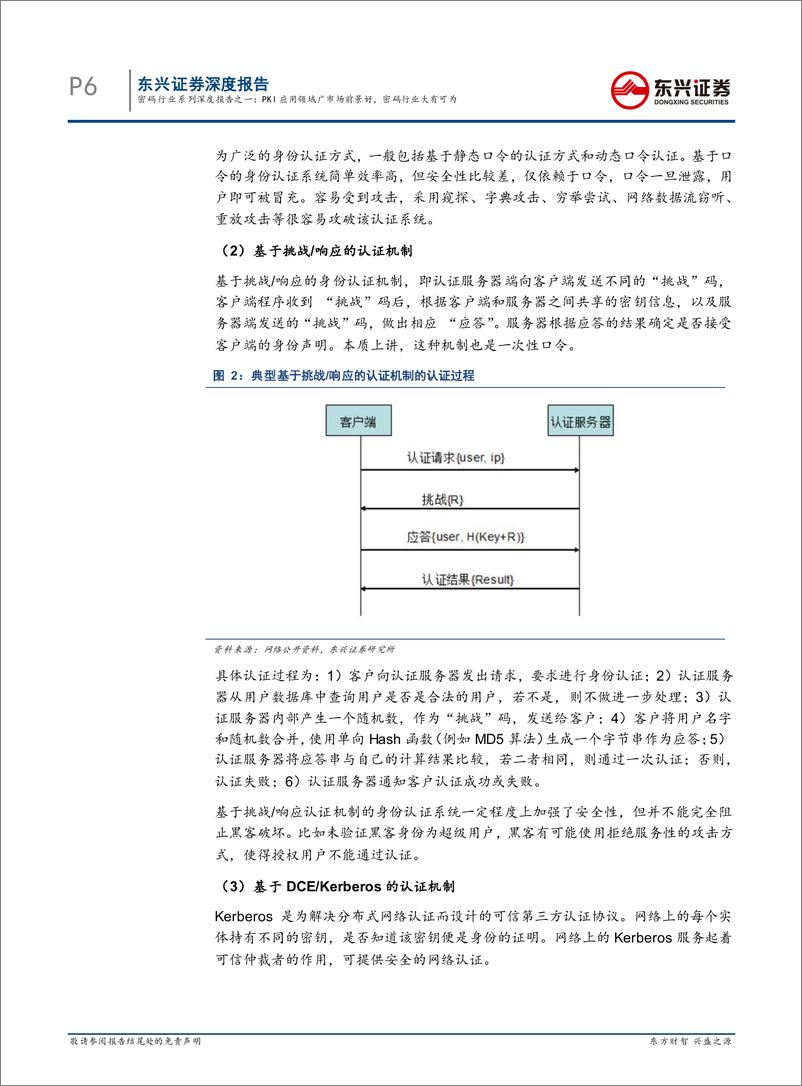 《密码行业系列深度报告之一：PKI应用领域广市场前景好，密码行业大有可为-20190424-东兴证券-46页》 - 第7页预览图