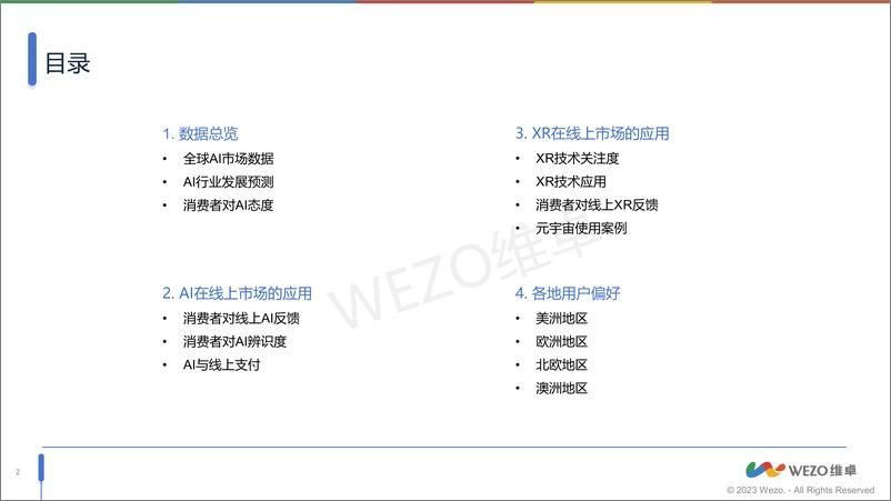 《AI与XR对电商行业影响调查报告-维卓》 - 第2页预览图