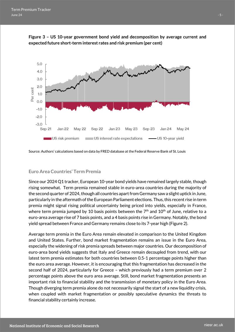 《英国国家经济和社会研究所-季度定期保费跟踪-债券市场对夏季选举的反应（英）-2024.6-7页》 - 第5页预览图