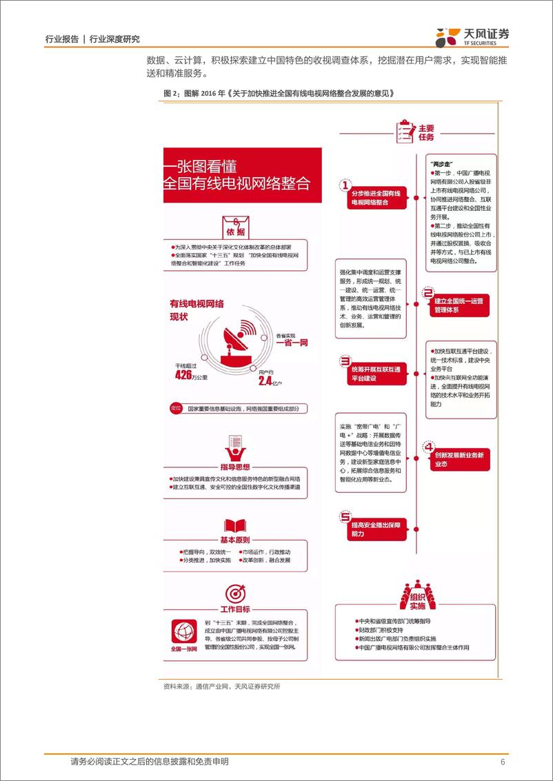 《传媒行业广电政策梳理：2019年吹响改革集结号，进入政策催化密集期-20190312-天风证券-16页》 - 第7页预览图