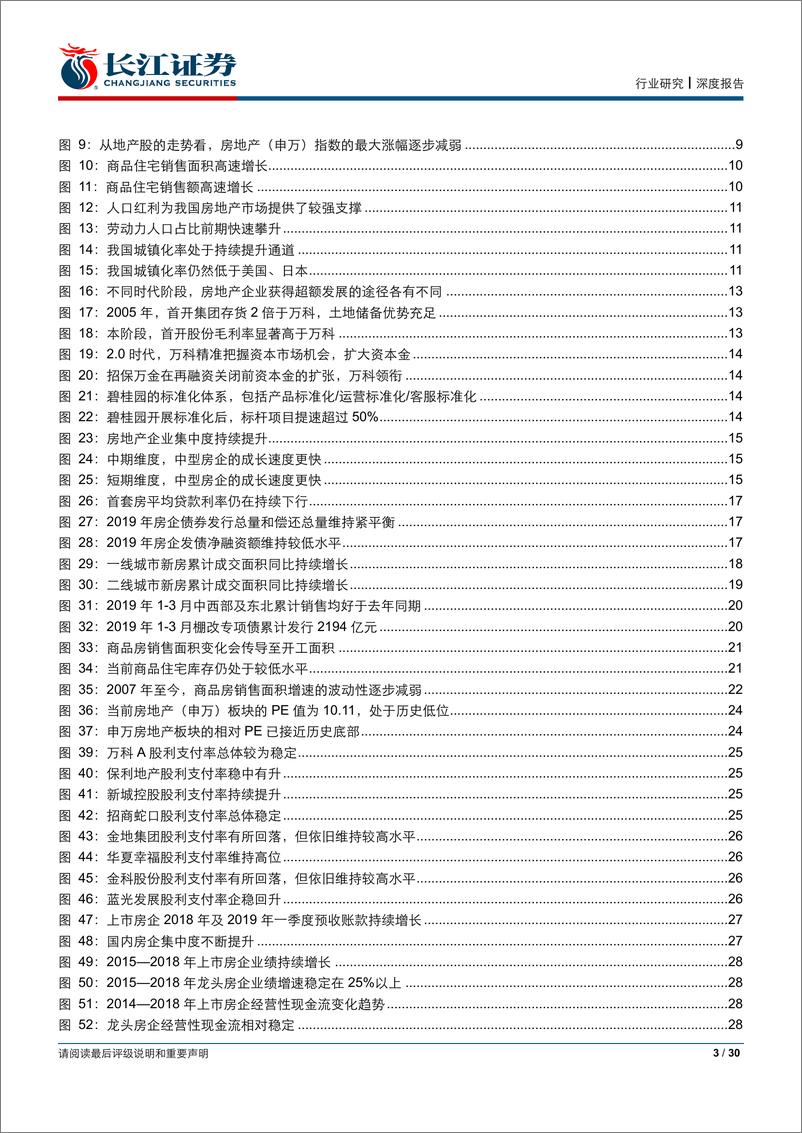 《房地产行业2019年中期策略：寻找α，地产企业成长机会仍存-20190618-长江证券-30页》 - 第4页预览图