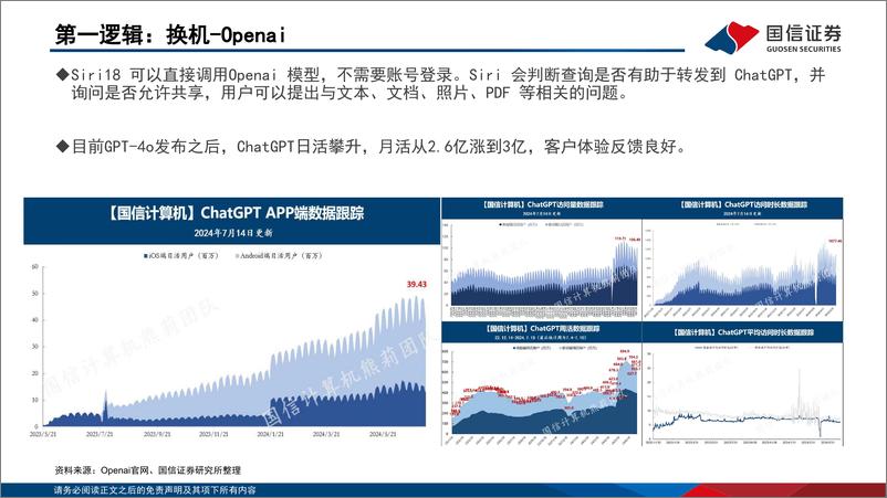 《AI端侧应用系列报告(三)：苹果手机的三层成长逻辑-240719-国信证券-23页》 - 第8页预览图