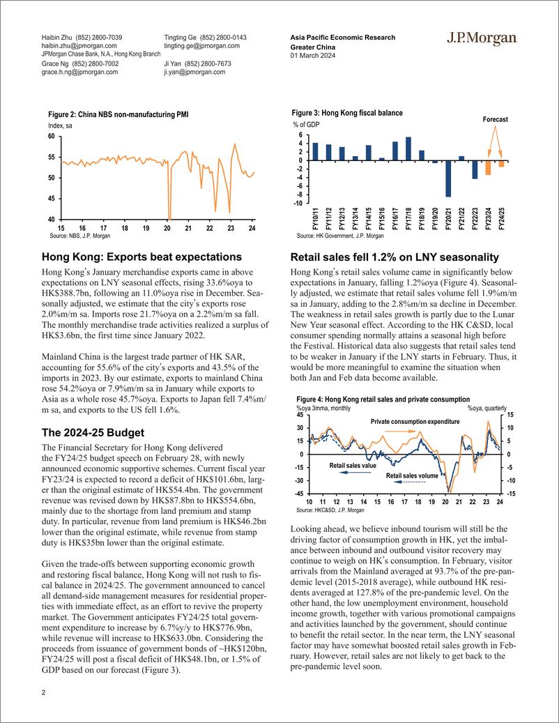 《JPMorgan Econ  FI-Greater China-106794681》 - 第2页预览图