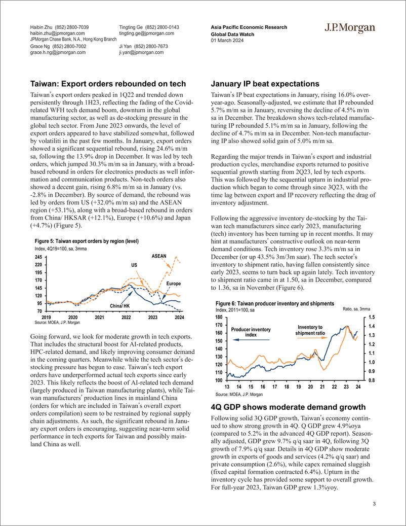 《JPMorgan Econ  FI-Greater China-106794681》 - 第3页预览图