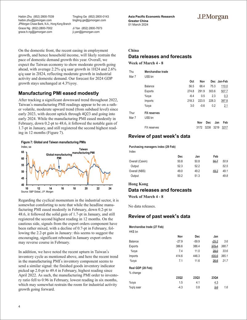 《JPMorgan Econ  FI-Greater China-106794681》 - 第4页预览图