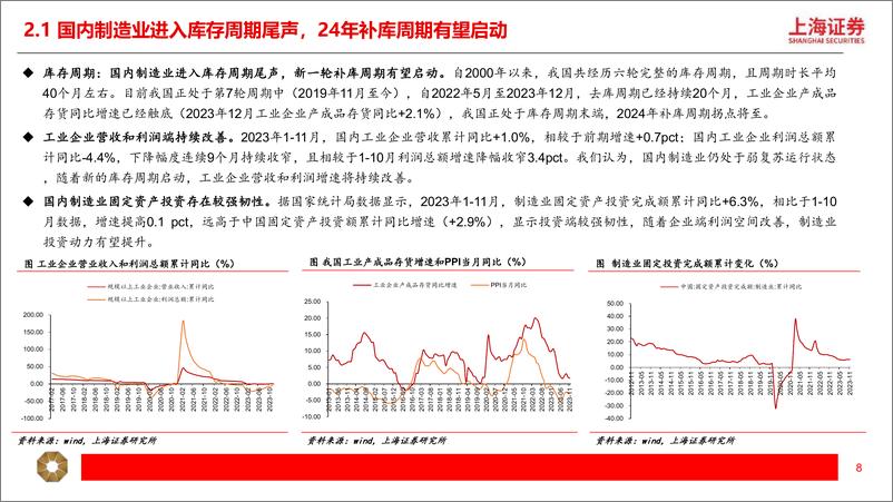 《机械行业2024年度投资策略：稳中求进，守正出奇》 - 第8页预览图