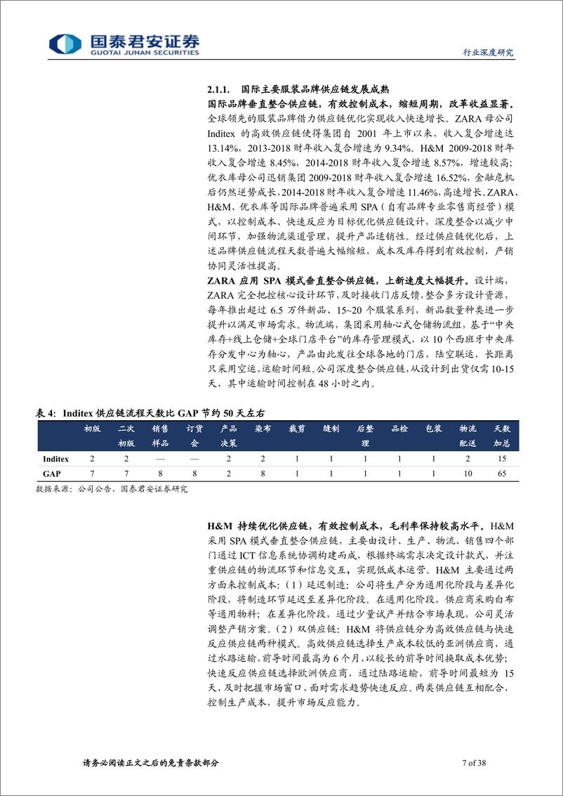 《纺织服装行业2020年投资策略：拥抱趋势，决胜未来-20191212-国泰君安-38页》 - 第8页预览图