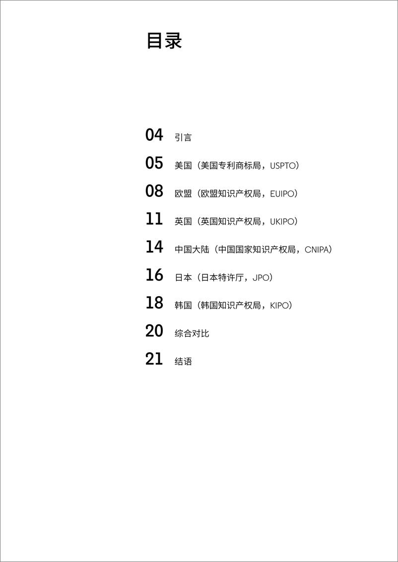 《2024 年全球商标申请与诉讼趋势报告》 - 第3页预览图