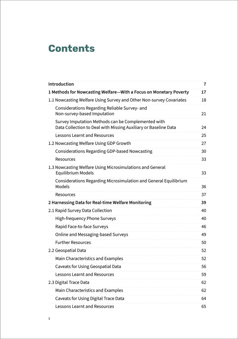 《世界银行-在最重要的时候衡量福利：实时监测方法的类型（英）-2024-106页》 - 第3页预览图