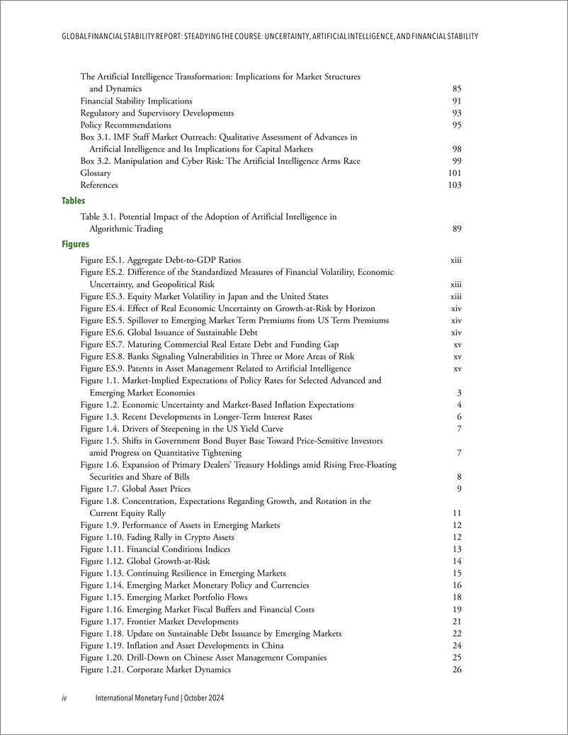 《2024年全球金融稳定报告--十月刊》 - 第5页预览图