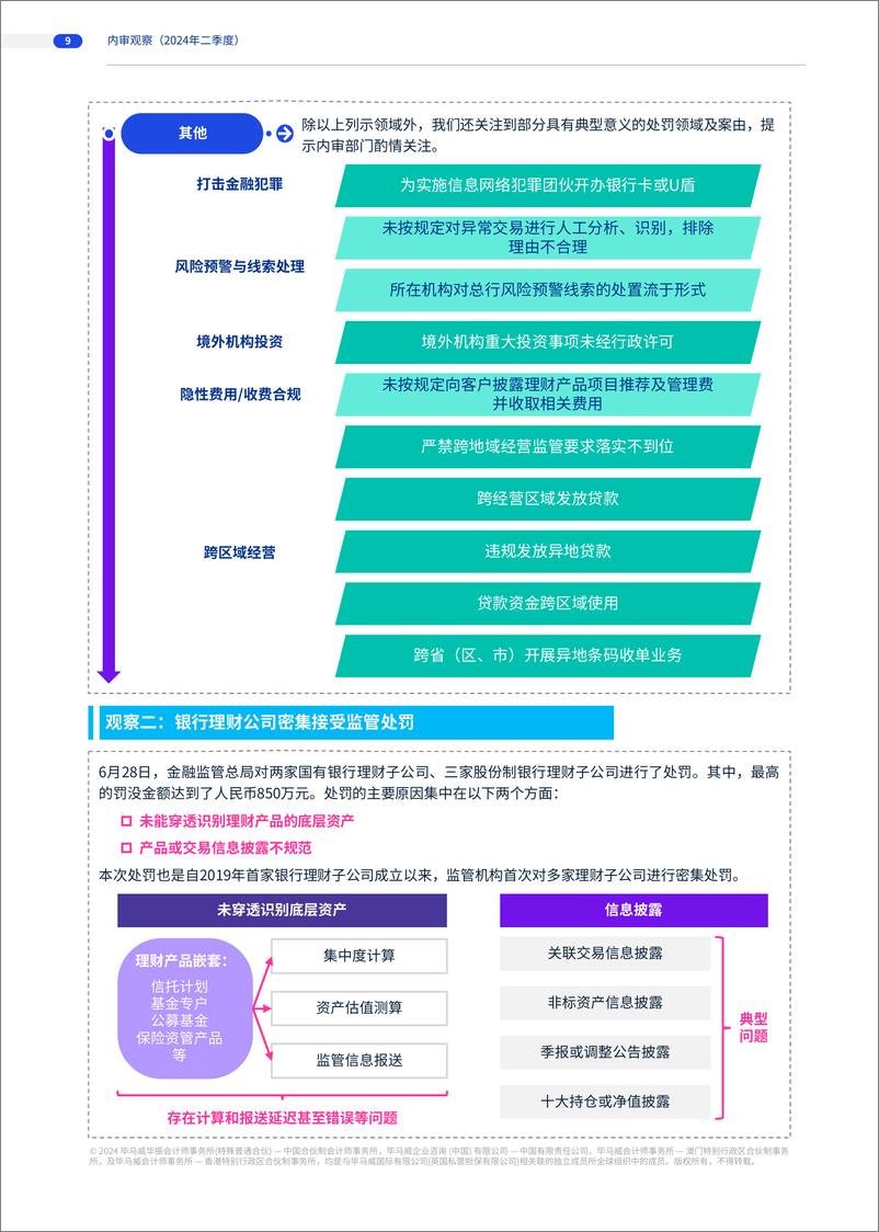 《商业银行内审观察（2024年第二季度）-16页》 - 第8页预览图