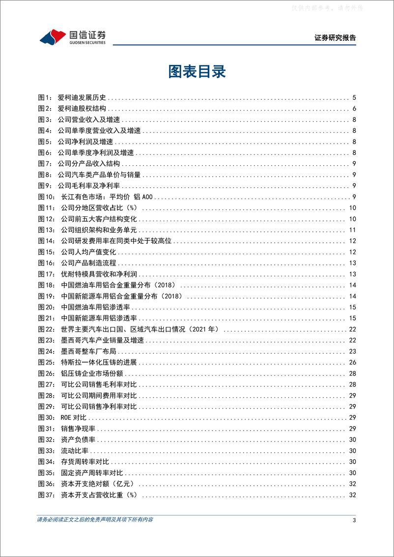 《国信证券-爱柯迪(600933)深耕铝合金精密压铸，产品向中大件延伸-230608》 - 第3页预览图