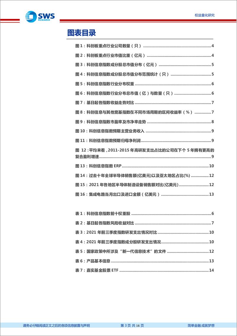 《指数基金产品研究系列报告之一百十八：一键配置科创硬科技行业，嘉实科创信息ETF投资价值分析-20220429-申万宏源-16页》 - 第4页预览图