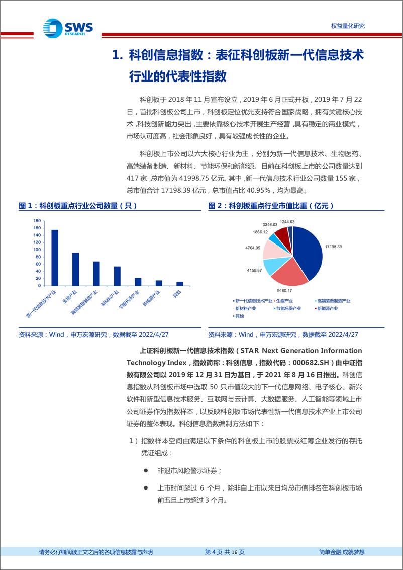 《指数基金产品研究系列报告之一百十八：一键配置科创硬科技行业，嘉实科创信息ETF投资价值分析-20220429-申万宏源-16页》 - 第5页预览图