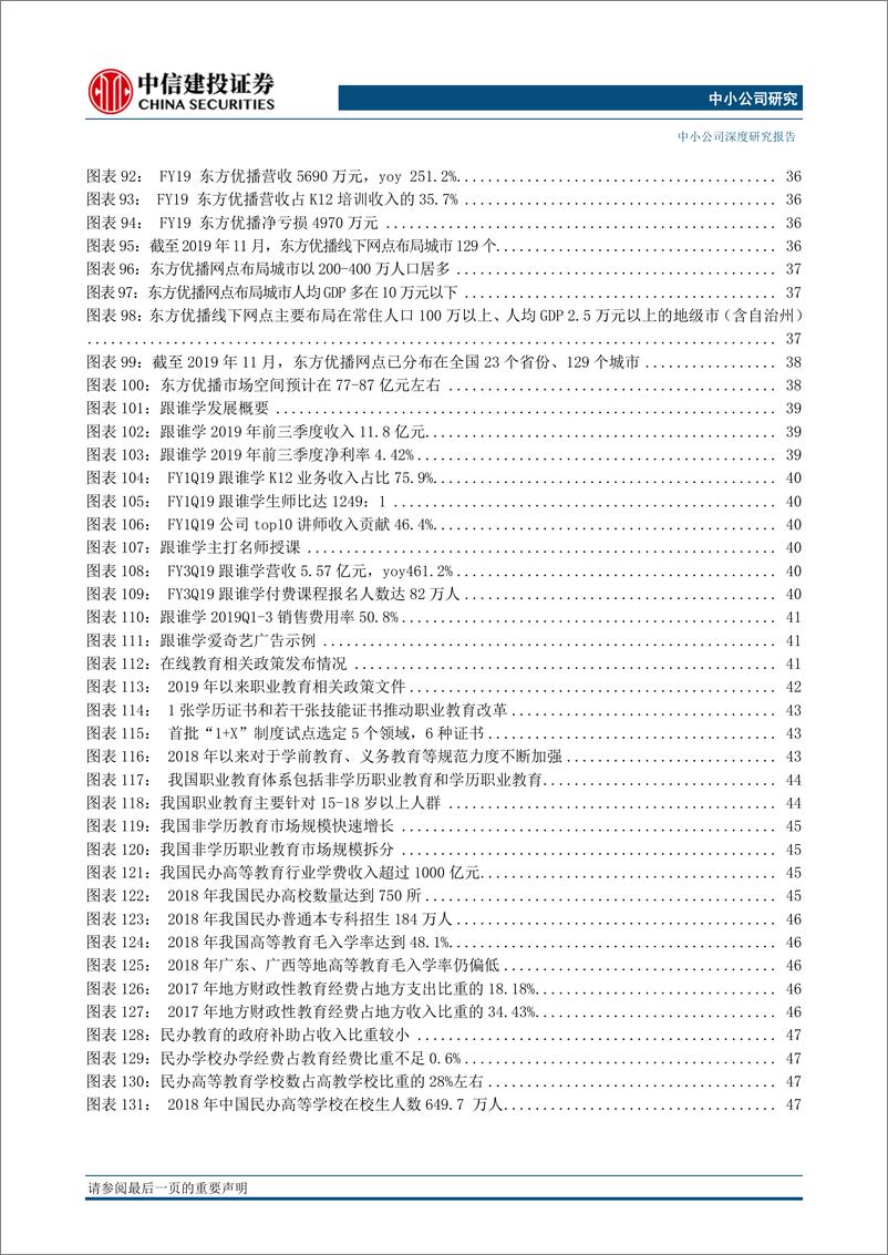 《2020年投资策略报告：再融资放开中小盘春天已至，行业建议重点关注检测和在线教育板块-20191219-中信建投-75页》 - 第6页预览图