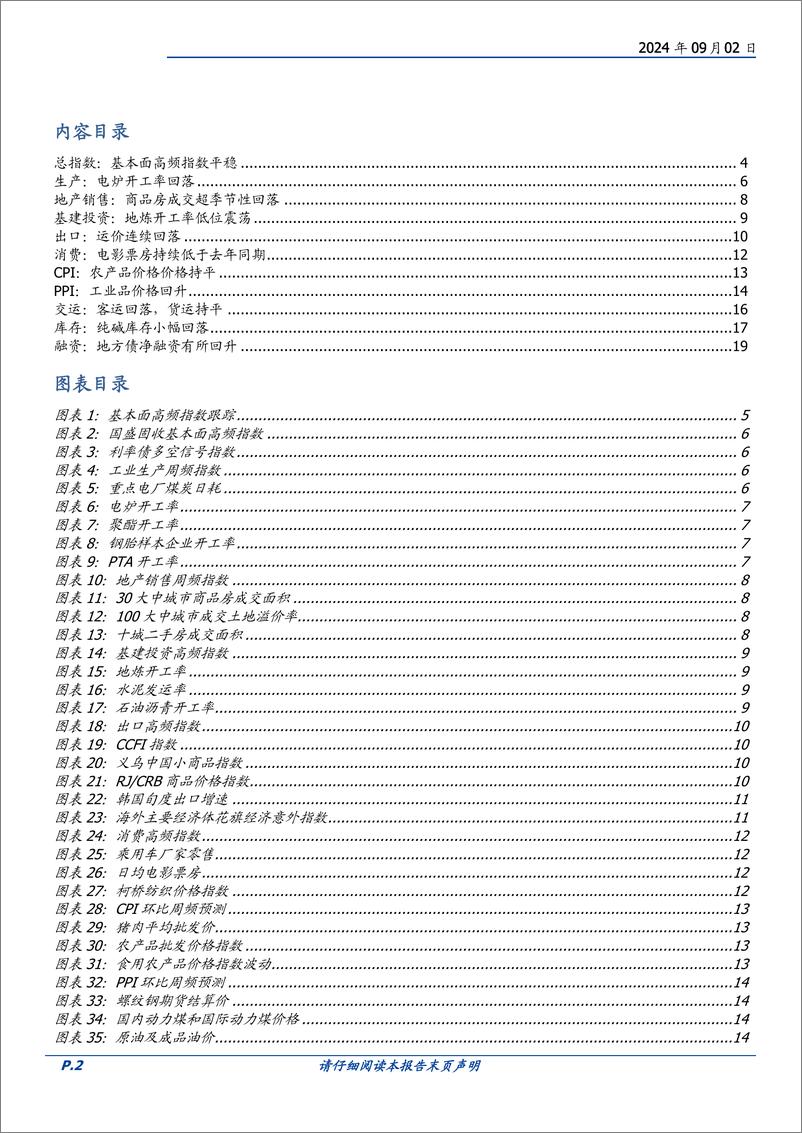 《固定收益定期：高频需求再度放缓-240902-国盛证券-20页》 - 第2页预览图