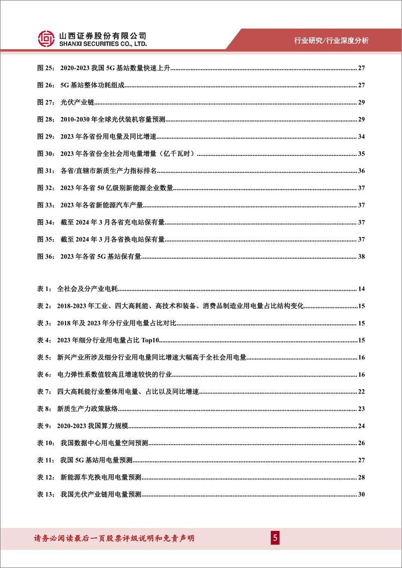 《山西证券-电力及公用事业行业深度报告_多维度解析用电量增长》 - 第5页预览图