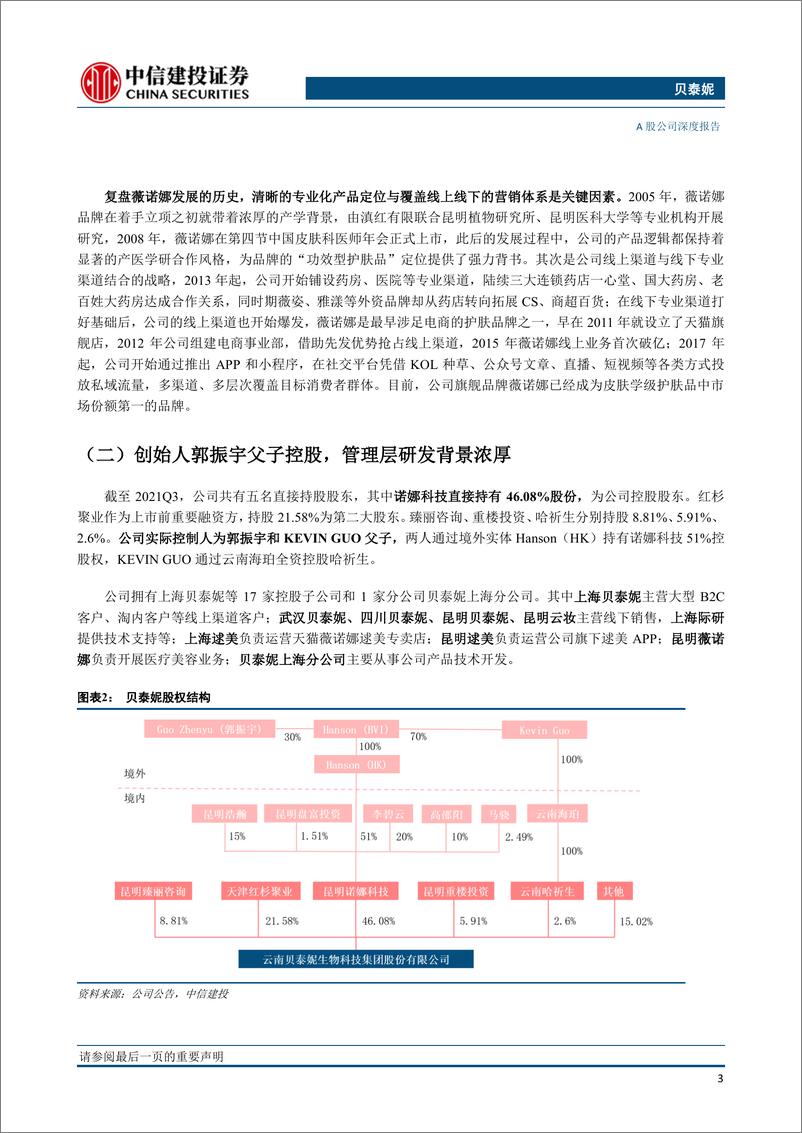 《贝泰妮（300957）精准定位优质赛道，专业+高效运营构建皮肤健康生态圈-中信建投-20220208》 - 第8页预览图