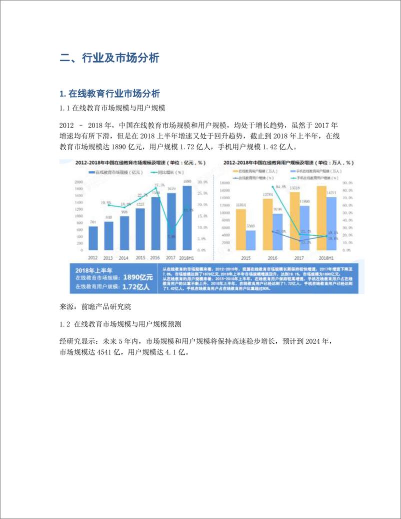 《竞品分析报告   在线教育井喷时代，谁才是真正的王者？》 - 第2页预览图