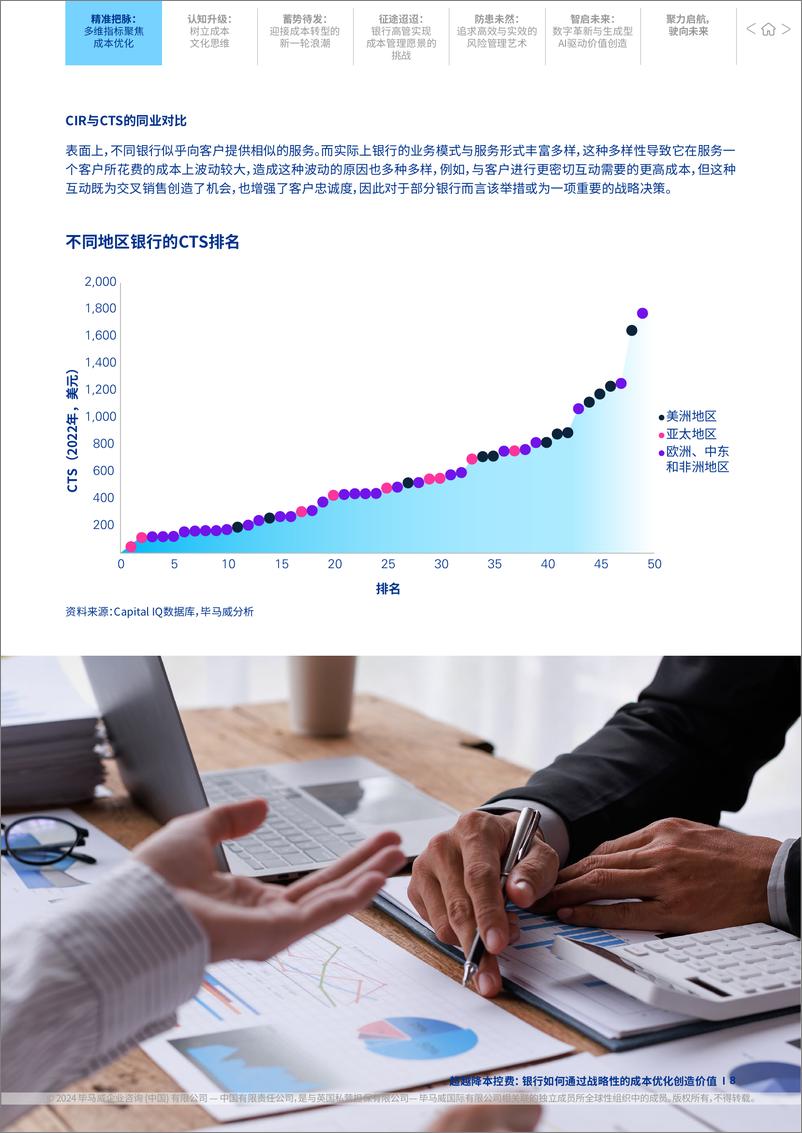 《毕马威：2024超越“降本控费”-银行如何通过战略性成本优化创造价值白皮书》 - 第8页预览图