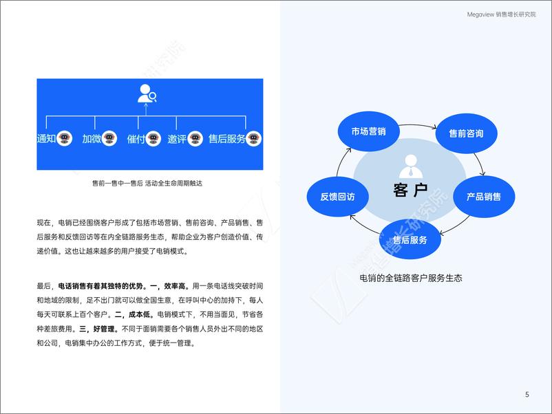 《Megaview销售增长研究院：2023数据赋能电销增长最佳实践策略白皮书》 - 第7页预览图