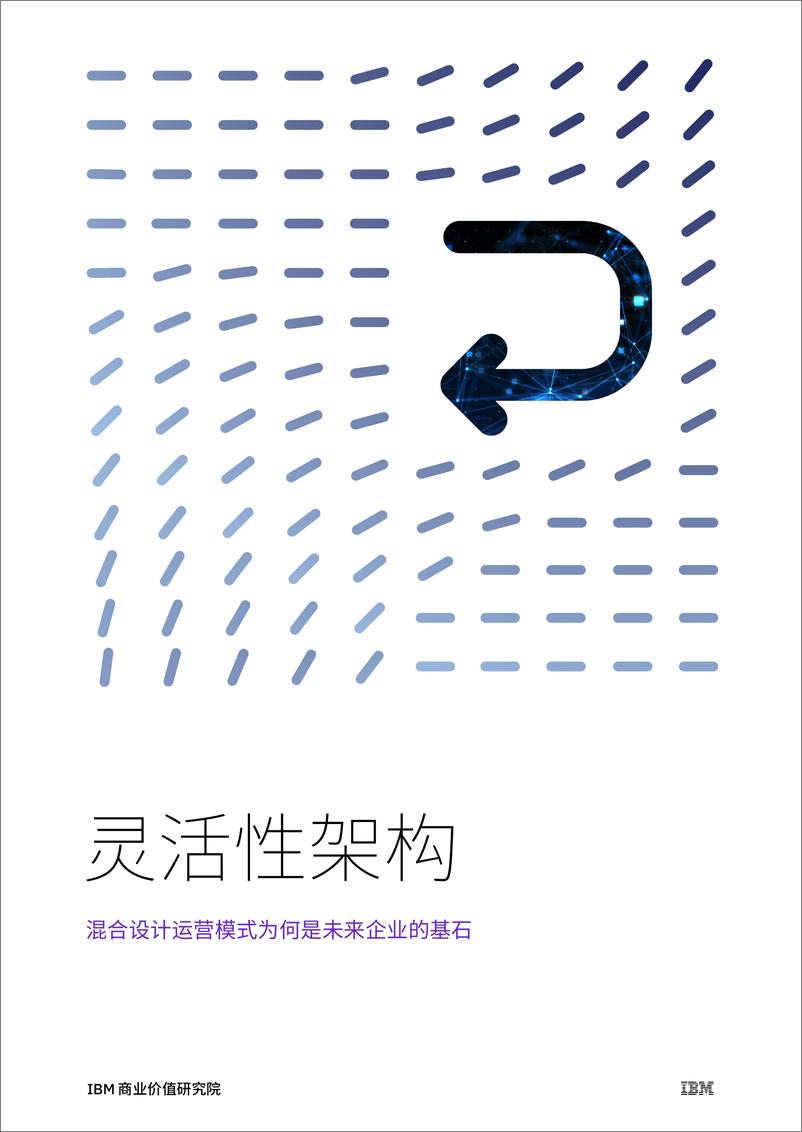 《2024年灵活性架构_混合设计运营模式是未来企业的基石研究报告》 - 第1页预览图