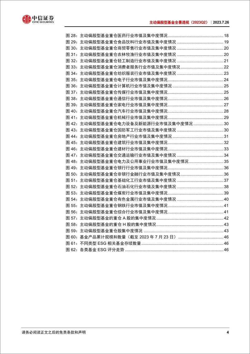 《主动偏股型基金全景透视（2023Q2）：增配成长和科技，小盘风格持续上行-20230726-中信证券-49页》 - 第5页预览图