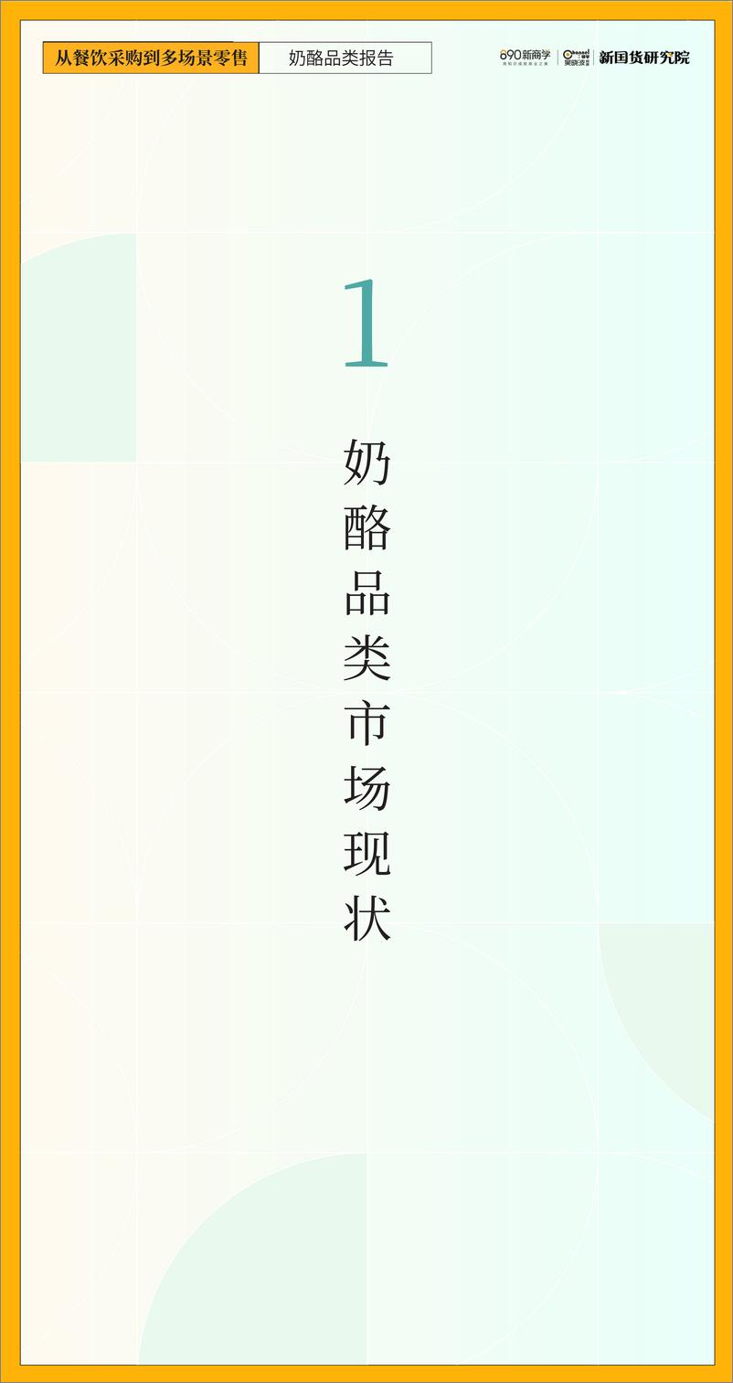 《从餐饮采购到多场景零售-奶酪品类报告-890新国货研究院》 - 第6页预览图