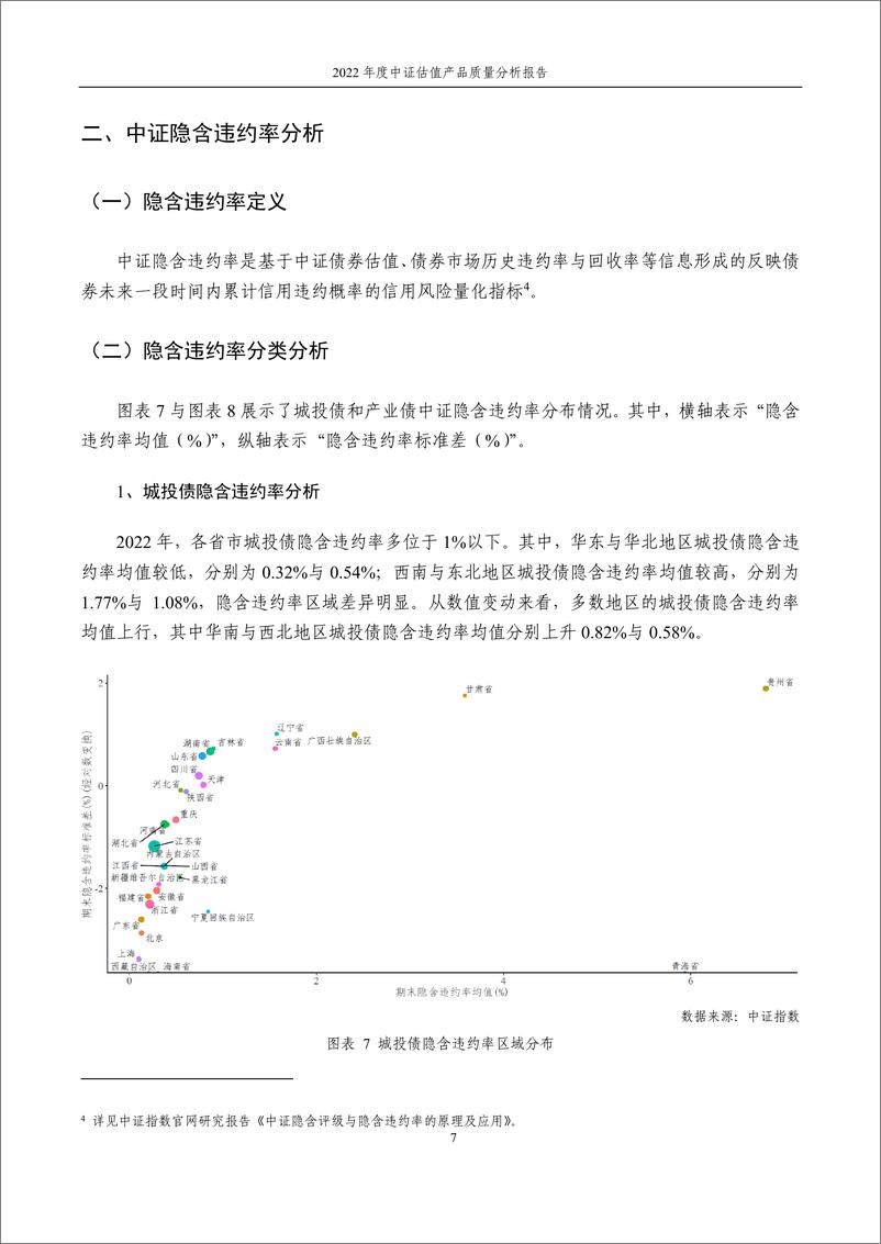 《中证指数-2022年度中证估值产品质量分析报告-11页》 - 第8页预览图