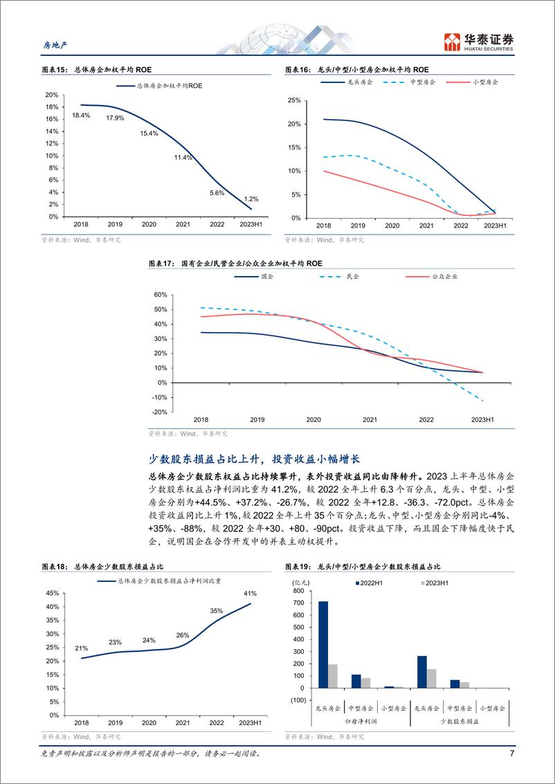 《房地产行业专题研究：销售改善，盈利寻底-20230908-华泰证券-24页》 - 第8页预览图