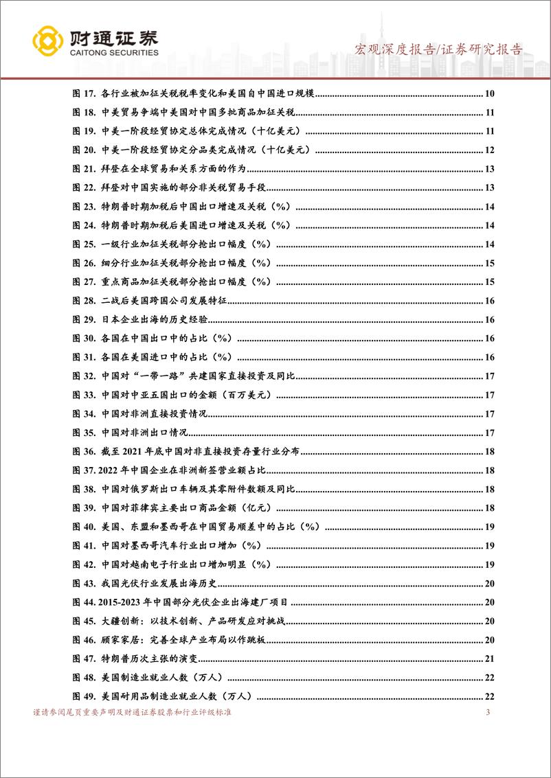 《美国大选背景下的出口全景展望：面对特朗普，出口会怎样？-240724-财通证券-26页》 - 第3页预览图