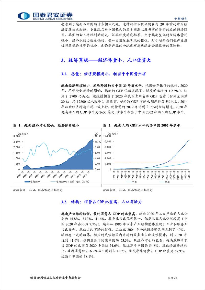 《掘金海外系列之一：希望之越南-20220606-国泰君安-26页》 - 第6页预览图