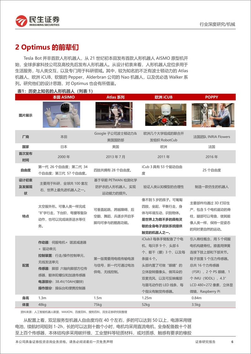 《机械行业深度报告：人形机器人，开启新长征-20220728-民生证券-29页》 - 第7页预览图