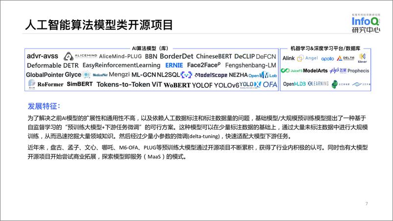 《2023-中国开源生态系列图谱--人工智能领域》 - 第7页预览图