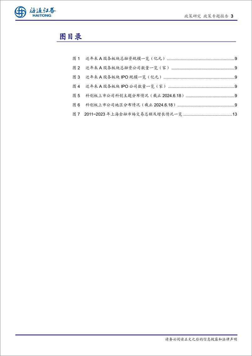 《政策专题报告：陆家嘴论坛深度解析，强化科创引领，聚焦金融创新与监管-240623-海通证券-14页》 - 第3页预览图