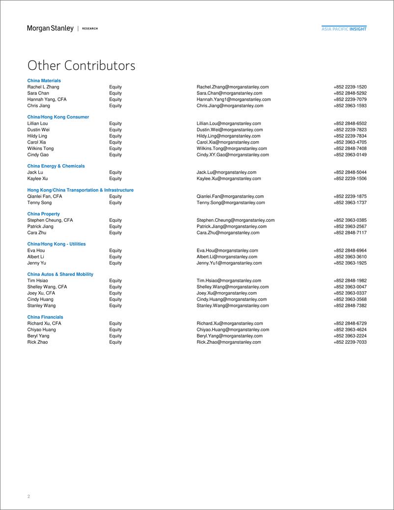 《Morgan Stanley-China Equity Strategy Seeking Alpha through a Bull-Bear Ear...-111553288》 - 第2页预览图