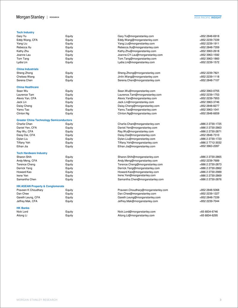 《Morgan Stanley-China Equity Strategy Seeking Alpha through a Bull-Bear Ear...-111553288》 - 第3页预览图