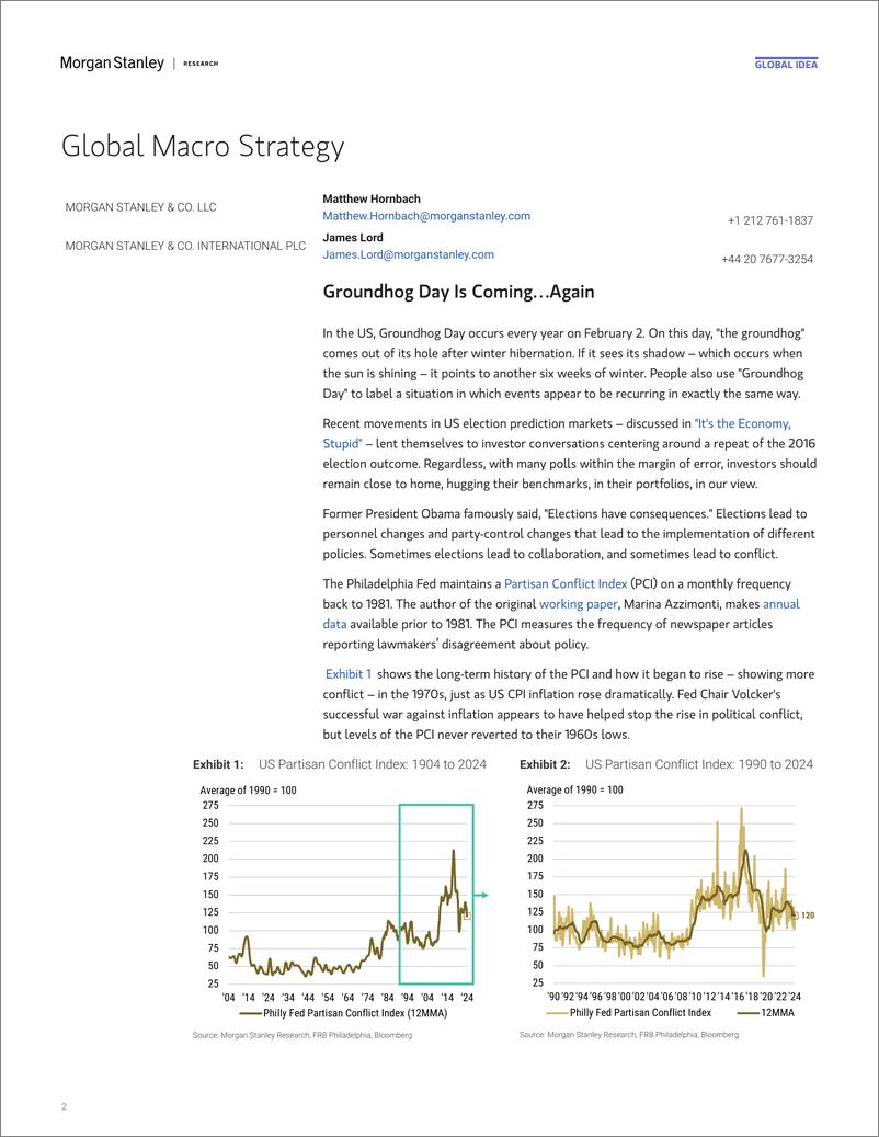 《Morgan Stanley Fixed-Global Macro Strategist 11 Days and 1 Payrolls To Go-111101900》 - 第2页预览图