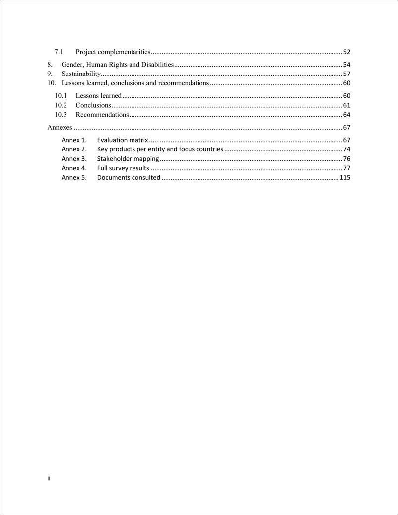 《联合国贸易发展委员会-2023X发展账户项目的独立评估：流行病时代的运输和贸易连通性（英）-2024.6-135页》 - 第4页预览图