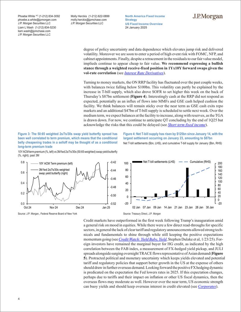 《JPMorgan Econ  FI-US Fixed Income Overview First impressions-113058532》 - 第4页预览图