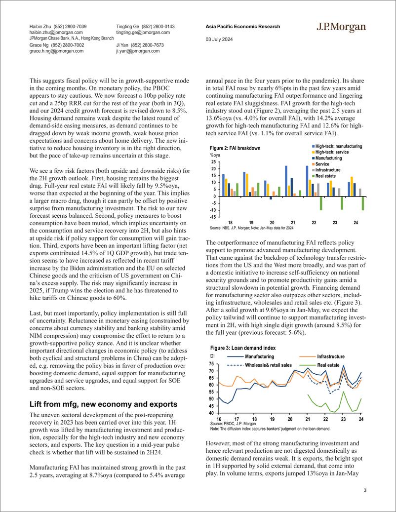 《JPMorgan Econ  FI-China Back to trend-growth in 2H 2024 mid-year outlook-108996154》 - 第3页预览图